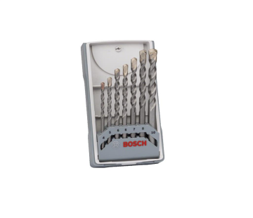 Bosch CYL-3 Beton Matkap Ucu Seti 7 Parça - 2607017082