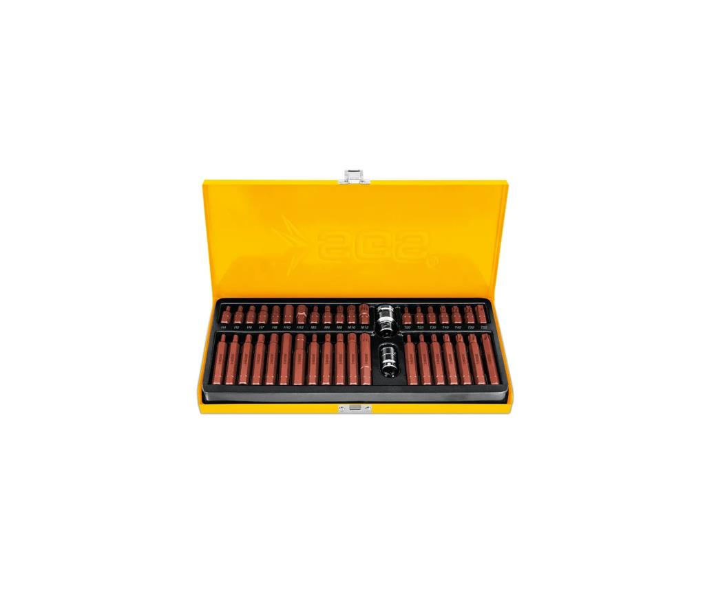 Sgs 3875 Bits Uç Seti 40 Parça 30-75mm Torx Alyan
