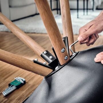 Bosch Home and Garden Alyan Anahtar Takımı Hex 9 Parça - 1600A02BX9