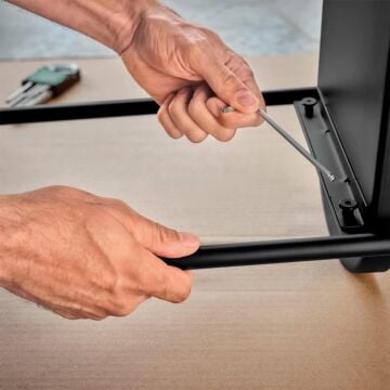 Bosch Home and Garden Alyan Anahtar Takımı Hex 9 Parça - 1600A02BX9