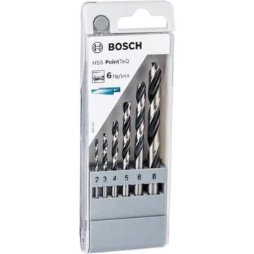 BoschHss Pointteq 6 Parça Metal Delme Set - 2608577346
