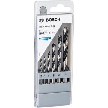 BoschHss Pointteq 6 Parça Metal Delme Set - 2608577346