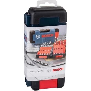Bosch Hss Pointteq Metal Matkap Ucu Seti 18 li