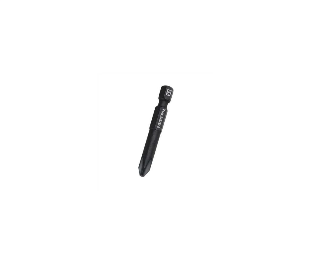 Sgs SGS3806 Yıldız Uçlu Bits Black Ph2x75 Mm Adet