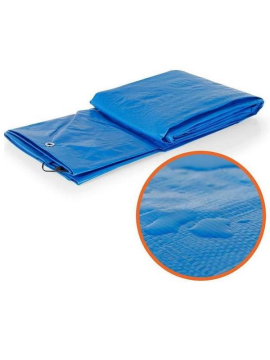 Ebatlı Su Geçirmez Pullu Çadır Branda Tente 2X2 m