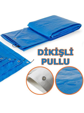 Ebatlı Su Geçirmez Pullu Çadır Branda Tente 2X2 m