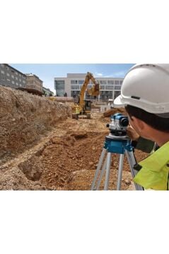 Bosch GOL 26 D + BT 160 + GR 500 Mira Ölçüm Cihazı