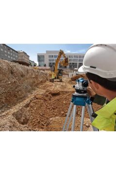 Bosch GOL 26 D + BT 160 + GR 500 Mira Ölçüm Cihazı