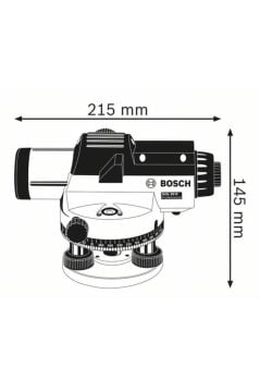 Bosch GOL 26 D + BT 160 + GR 500 Mira Ölçüm Cihazı