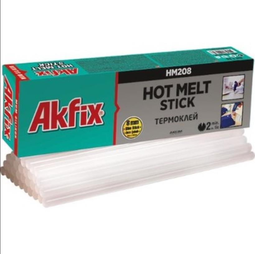 Akfix HM208 İnce Mum Silikon 11,2 mm 1 Kg(GA120)