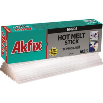 Akfix HM208 İnce Mum Silikon 11,2 mm 1 Kg(GA120)
