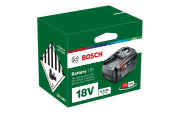 Bosch PBA 18 V 6.0 Ah W-C Akü