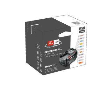 Bosch PBA 18V 6.0 Ah W-C Yedek Akü