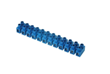 Onka No:1 Plastik Mavi Sıra Klemens 2.5-4mm