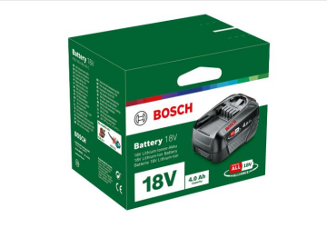 Bosch PBA 18V 4.0 Ah W-C Yedek Akü