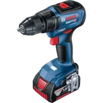 Bosch GSR 18V-50 5Ah Çift Akülü Vidalama Makinesi