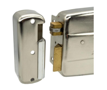 Kale 157 EL 52mm Elektrikli Trajlı Kilit Nikel