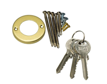 Kale 157 EL 52mm Elektrikli Trajlı Kilit Nikel