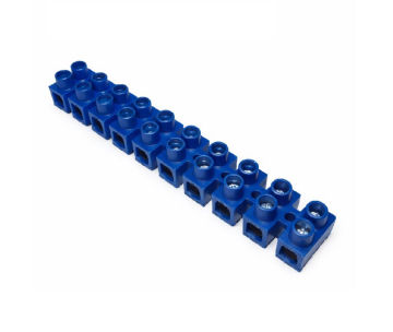 Onka No:3 Plastik Mavi Sıra Klemens 6-10mm