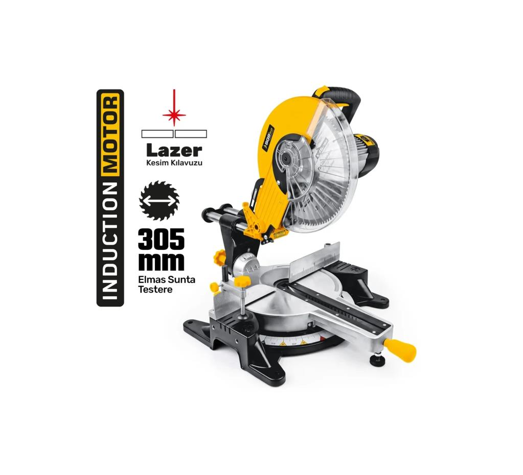 Sgs Sgs5585 Radyallı Gönye Kesme 1200w 305mm
