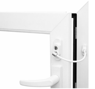 Yuma Çelik Halatlı ve Anah. Emniyet Kilidi Beyaz