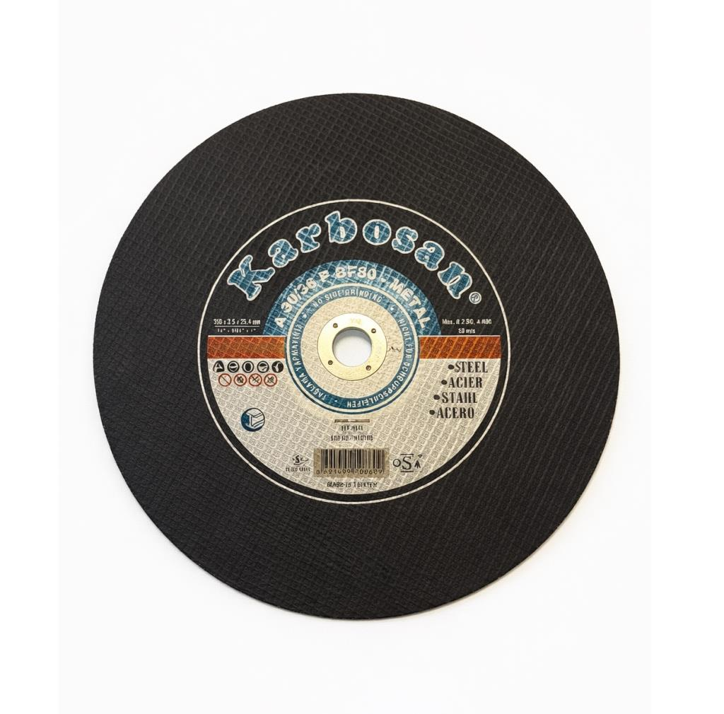 Karbosan Nk Metal Kesici 350X3.5X25 910860