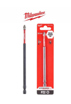 Milwaukee Bits Uç Ph2 150 Mm 4932471565
