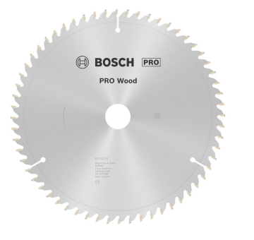 Bosch Ahş. Daire Testere Bıçağı 254x30x2,0mm 60Diş