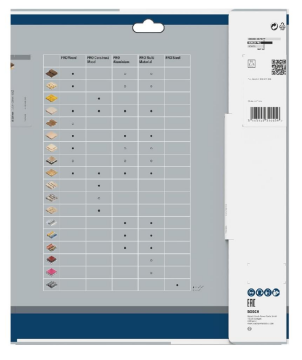 Bosch Ahş. Daire Testere Bıçağı 254x30x2,0mm 60Diş
