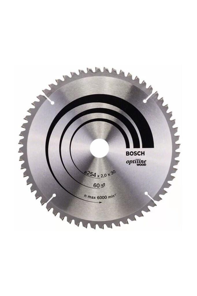 Bosch Ahş. Daire Testere Bıçağı 254x30x2,0mm 60Diş