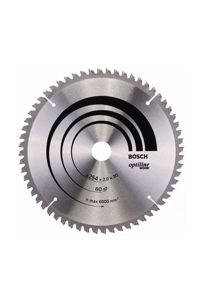 Bosch Ahş. Daire Testere Bıçağı 254x30x2,0mm 60Diş