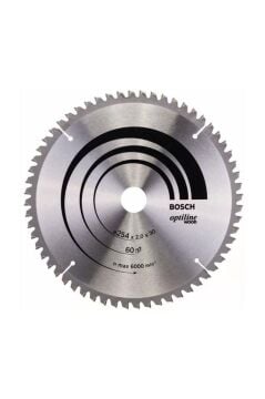 Bosch Ahş. Daire Testere Bıçağı 254x30x2,0mm 60Diş