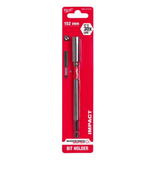Milwaukee Bits Uç Tutucu Manyetik 1/4 152mm