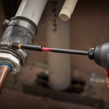 Milwaukee Bits Uç Tutucu Manyetik 1/4 152mm