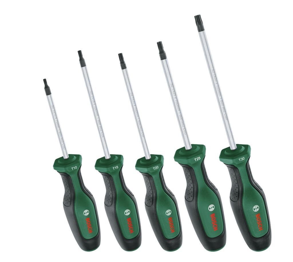 Bosch Home And Garden Torx Tornavida Seti 5 Parça - 1600A02BX6
