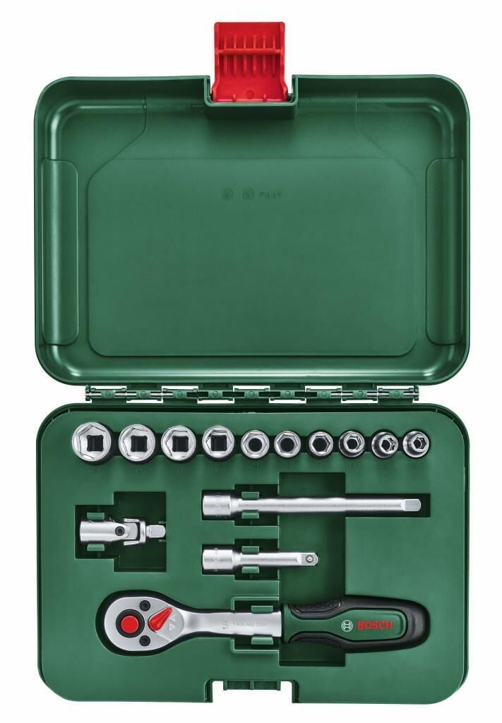 Bosch Home and Garden 1/4'' Lokma Seti 14 Parça - 1600A02BY0