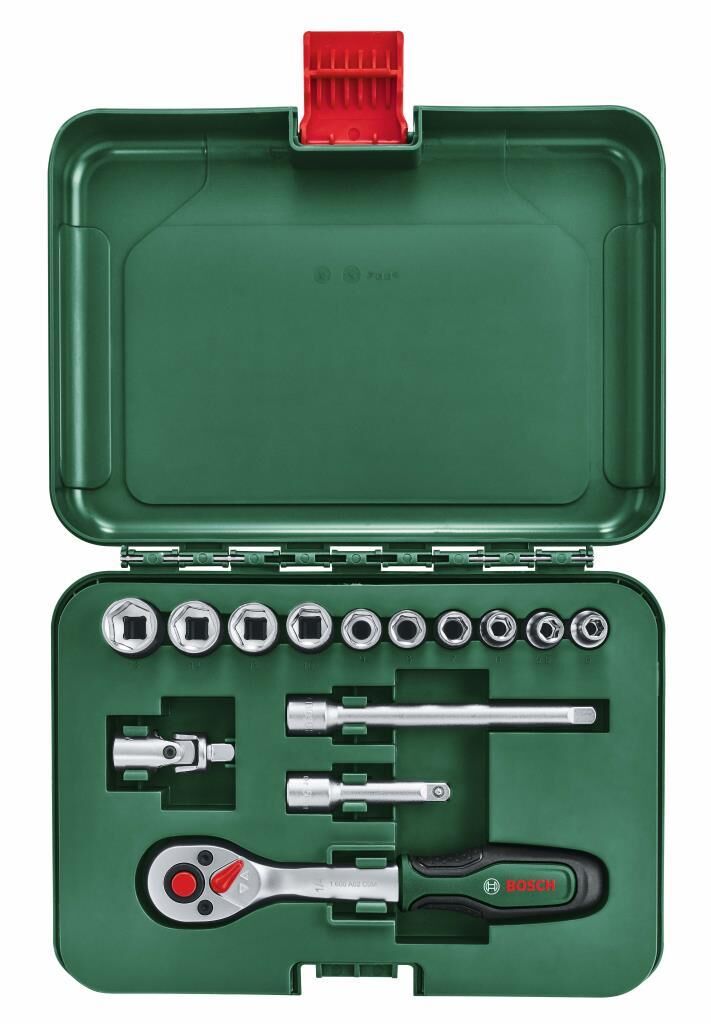Bosch Home and Garden 1/4'' Lokma Seti 14 Parça - 1600A02BY0