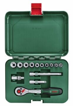 Bosch Home and Garden 1/4'' Lokma Seti 14 Parça - 1600A02BY0