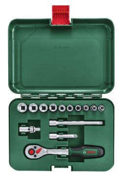 Bosch Home and Garden 1/4'' Lokma Seti 14 Parça - 1600A02BY0