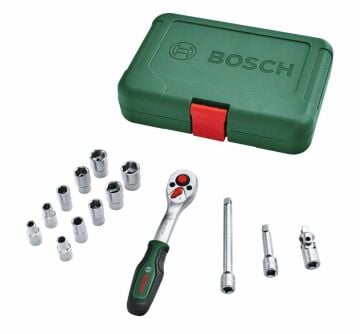 Bosch Home and Garden 1/4'' Lokma Seti 14 Parça - 1600A02BY0