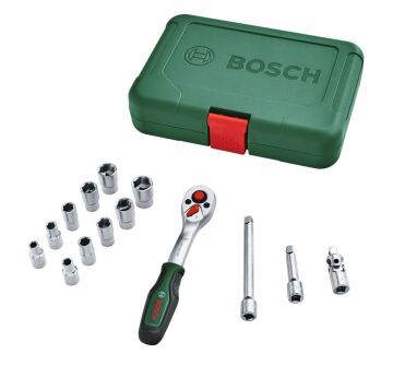 Bosch Home and Garden 1/4'' Lokma Seti 14 Parça - 1600A02BY0