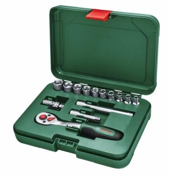 Bosch Home and Garden 1/4'' Lokma Seti 14 Parça - 1600A02BY0