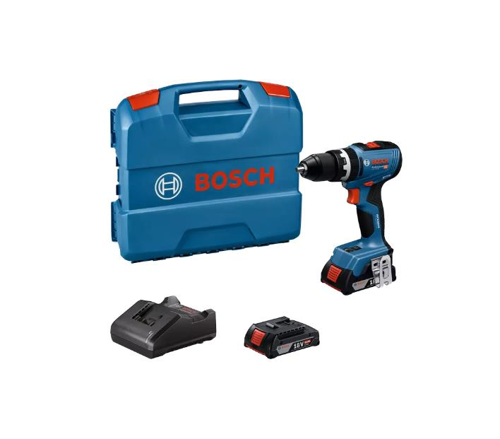 Bosch GSB 18V-65 2.0Ah Çift Akülü Darbeli Vidalama