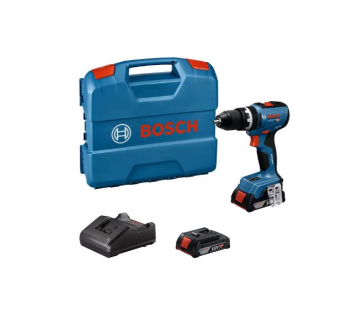Bosch GSB 18V-65 2.0Ah Çift Akülü Darbeli Vidalama