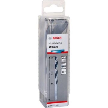 Bosch Hss Pointteq Metal Matkap Ucu 9,0mm 10 lu