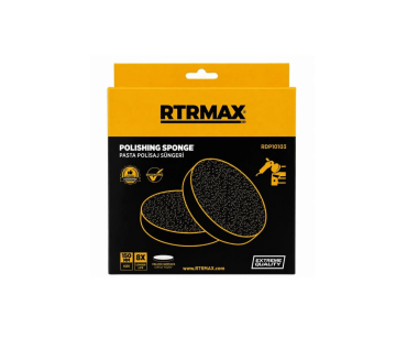 Rtrmax Rdp10103 Polisaj Süngeri (Cırtlı Ped)150x25