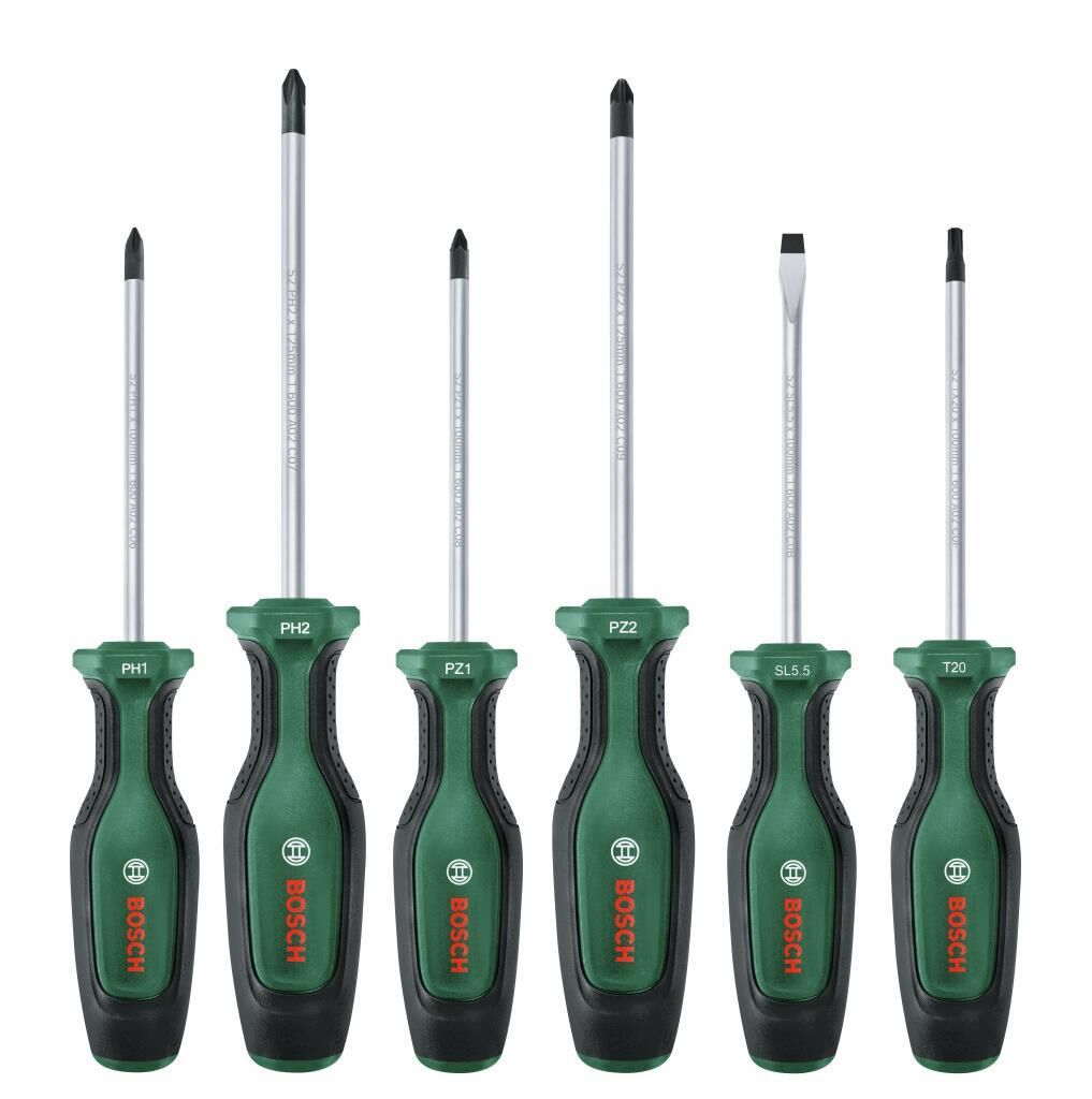 Bosch Home and Garden Tornavida Seti 6 Parça (Set 2) -1600A027PM