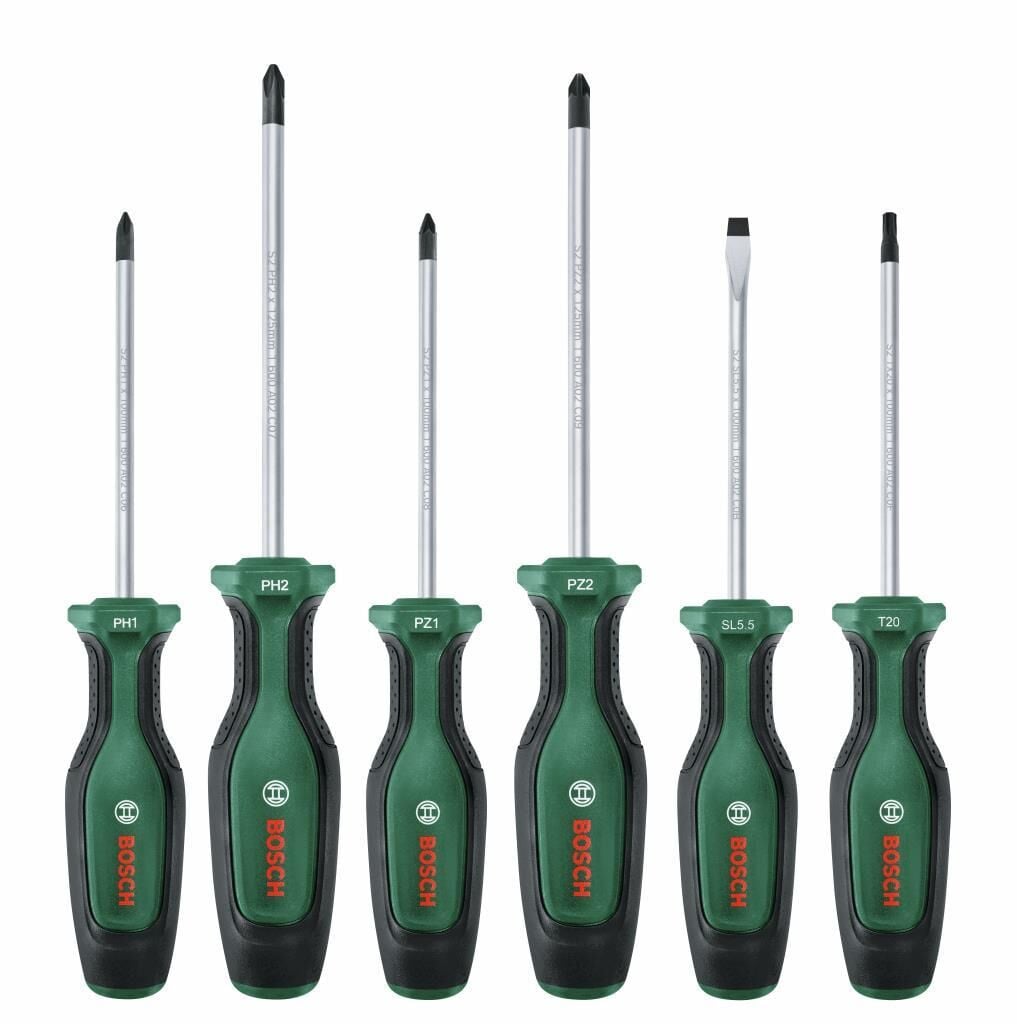 Bosch Home and Garden Tornavida Seti 6 Parça (Set 2) -1600A027PM