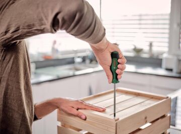 Bosch Home and Garden Tornavida Seti 6 Parça (Set 2) -1600A027PM