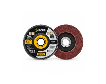 Sgs SGS434 Flap Disk Zımpara 115x120mm